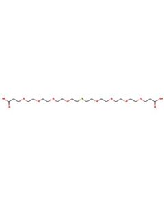 Astatech ACID-PEG4-S-PEG4-ACID; 1G; Purity 95%; MDL-MFCD29918241